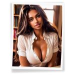 Masturbator Coed Cocksucker Brown - Figura 5