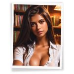 Masturbator Coed Cocksucker Brown - Figura 6