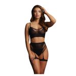 2-Piece Bra Garter Set One Size - Figura 2