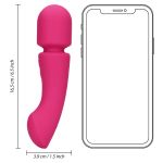 Vibrator Wand Ultra Soft Double-Sided - Figura 5