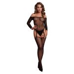 Bodystocking Shimmering Off the Shoulder OS - Figura 1