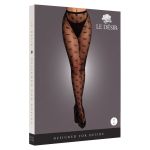 Corape te Gjata Suspender Heart Patterned - Figura 2