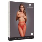 Corape te Gjata Suspender Te Kuqe OS - Figura 2