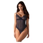 Crotchless Body Nightly Blue XS/S - Figura 1