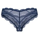 Crotchless Thong Nightly Blue XS/S - Figura 4