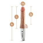 Dr. Hammer Thrusting Dildo - Beige - Figura 11