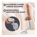 Dr. Hammer Thrusting Dildo - Beige - Figura 12