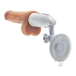 Dr. Hammer Thrusting Dildo - Beige - Figura 6