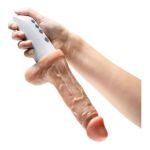 Dr. Hammer Thrusting Dildo - Beige - Figura 9