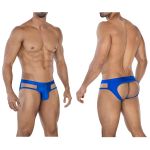 Mbathje Web Jockstrap Royal Blue M - Figura 1