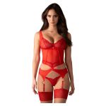 Set Basque Cupide Desir S/M - Figura 1