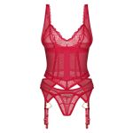 Set Basque Cupide Desir S/M - Figura 4