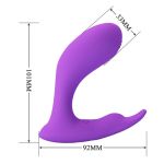 Vibrator Idabelle Purple - Figura 7