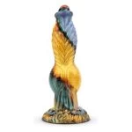 Dildo me Vibrim Sea Serpent - Figura 1