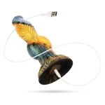 Dildo me Vibrim Sea Serpent - Figura 7