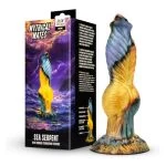 Dildo me Vibrim Sea Serpent - Figura 9