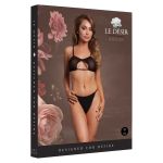 Keyhole Mesh Bra One Size - Figura 3