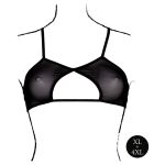 Keyhole Mesh Bra Plus Size - Figura 3