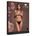 Open Cup Triangle Bra One Size - Figura 5