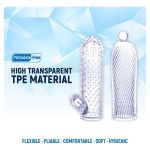 Set Menge Penisi Clear 14cm dhe 13cm - Figura 5