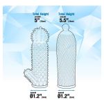 Set Menge Penisi Clear 14cm dhe 13cm - Figura 6