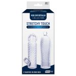 Set Menge Penisi Clear 14cm dhe 13cm - Figura 7