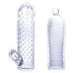 Set Menge Penisi Clear 14cm dhe 13cm - Figura 1