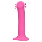 Dildo Me Vibrim Medium Pink - Figura 1