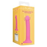 Dildo Me Vibrim Medium Pink - Figura 2