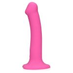 Dildo Me Vibrim Medium Pink - Figura 4