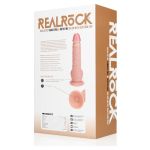 Vibrating and Rotating Straight Cock with Balls 20.5 cm - Figura 7