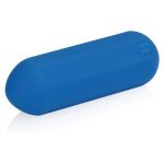 Vibrato Bullet Hexagon Shaped Blue - Figura 3