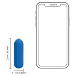 Vibrato Bullet Hexagon Shaped Blue - Figura 9
