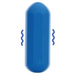 Vibrato Bullet Hexagon Shaped Blue - Figura 1