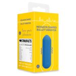 Vibrato Bullet Hexagon Shaped Blue - Figura 2