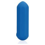 Vibrato Bullet Hexagon Shaped Blue - Figura 4
