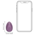 Vibrator Gishti Mystic Purple - Figura 9