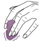 Vibrator Gishti Mystic Purple - Figura 2
