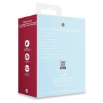 Vibrator Silikoni Three-In-One Liquid Breezy Blue - Figura 10