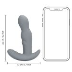 Vibrator Stimulues Prostate Me Komandim Grey - Figura 10