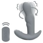 Vibrator Stimulues Prostate Me Komandim Grey - Figura 1