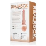 Vibrator Straight Cock with Balls 18 cm - Figura 8