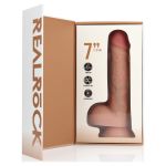 Vibrator Straight Cock with Balls 18 cm - Figura 7