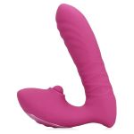 Vibrator Thrusting and Tapping Pink - Figura 3
