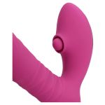 Vibrator Thrusting and Tapping Pink - Figura 7