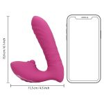 Vibrator Thrusting and Tapping Pink - Figura 11