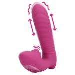 Vibrator Thrusting and Tapping Pink - Figura 1
