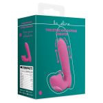 Vibrator Thrusting and Tapping Pink - Figura 2