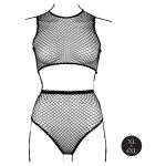 2 Pc Crop Top Plus Size - Figura 9
