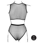 2 Pc Crop Top Plus Size - Figura 8